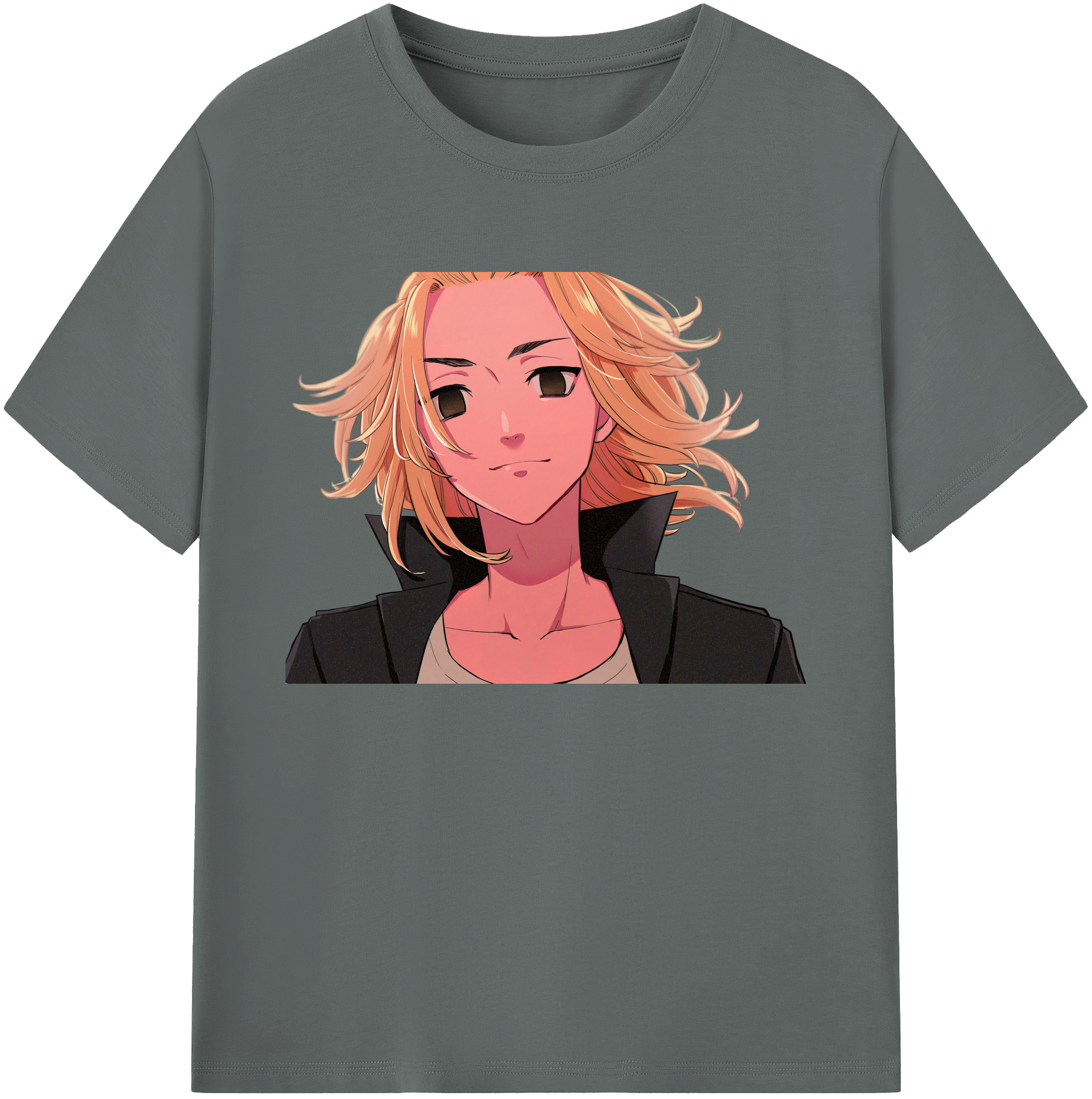 （画像用） 東京リベンジャーズ Tokyo Revengers 綿100％ メンズ半袖Tシャツ｜肌触りやわらか＆通気性